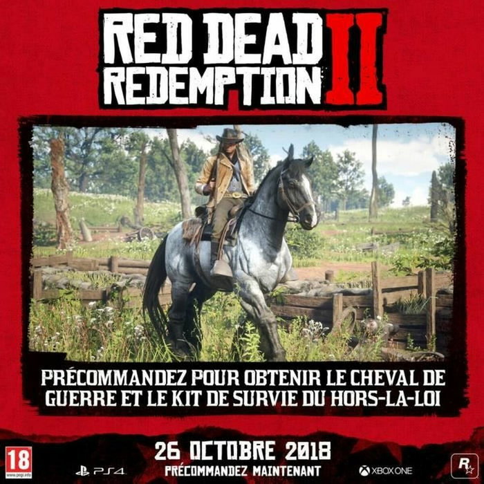 Take 2 Red Dead Redemption 2 PS4