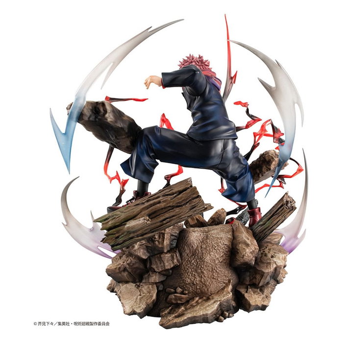 Megahouse Figurine Jujutsu Kaisen Yuji Itadori PVC 23 cm Megahouse Figurine Jujutsu Kaisen Yuji Itadori PVC 23 cm