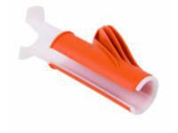 MicroConnect Outils de gestion de câbles 25mm Orange