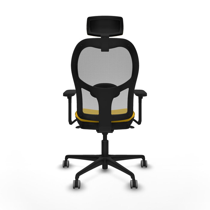 Piqueras y Crespo Chaise de Bureau Jorquera 3D036G2 Jaune