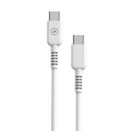 Câble USB-C vers USB-C Muvit for Change Blanc 3 m