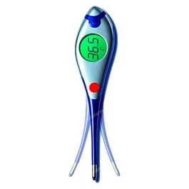 ICO Thermomètre numérique Polygreen flexible
