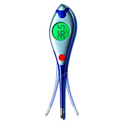 ICO Thermomètre Digital Polygreen Flexible avec Sonde ICO Thermomètre Digital Polygreen Flexible avec Sonde