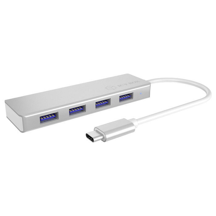 Icy ICY BOX IB-HUB1425-C3 Hub USB 3.0 4 Ports Type-C Icy ICY BOX IB-HUB1425-C3 Hub USB 3.0 4 Ports Type-C