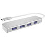 Icy ICY BOX IB-HUB1425-C3 Hub USB 3.0 4 Ports Type-C
