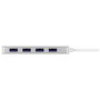 Icy ICY BOX IB-HUB1425-C3 Hub USB 3.0 4 Ports Type-C