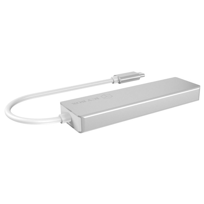 Icy ICY BOX IB-HUB1425-C3 Hub USB 3.0 4 Ports Type-C Icy ICY BOX IB-HUB1425-C3 Hub USB 3.0 4 Ports Type-C