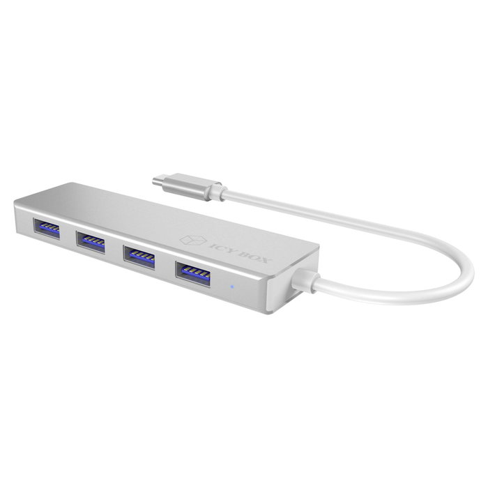 Icy ICY BOX IB-HUB1425-C3 Hub USB 3.0 4 Ports Type-C Icy ICY BOX IB-HUB1425-C3 Hub USB 3.0 4 Ports Type-C
