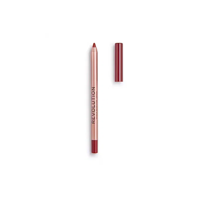 Makeup Revolution Satin Kiss Crayon à lèvres - Vampire Makeup Revolution Satin Kiss Crayon à lèvres - Vampire