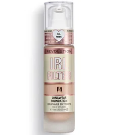 Makeup Revolution IRL Filter Fond de teint crème F4