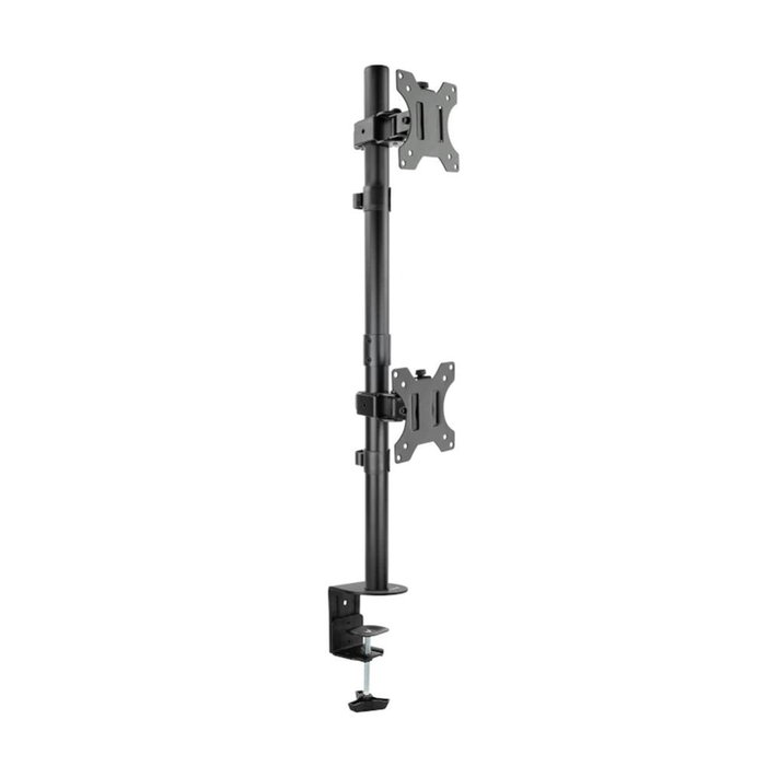 Tooq DB1233TNV-B Support de Table Double Écran Vertical 13 à 32 Pouces VESA 75x75mm 100x100mm Tooq DB1233TNV-B Support de Table Double Écran Vertical 13 à 32 Pouces VESA 75x75mm 100x100mm