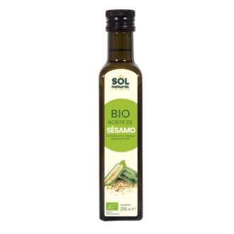 SOLNATURAL Huile de sésame BIO 250ml SOLNATURAL Huile de sésame BIO 250ml