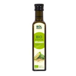 SOLNATURAL Huile de sésame BIO 250ml