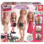 Educa My Model Doll Poupée Créatrice de Mode Design Influencer - Jeu de Stylisme et Déguisement pour Enfants Dès 6 Ans