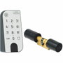 Burg-Wächter secuENTRY Home 5001 Cylindre électronique avec clavier Pincode ENTRY - 6 utilisateurs