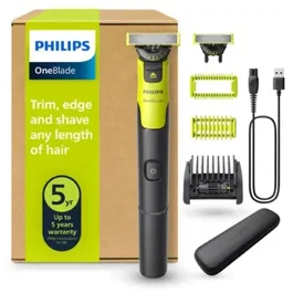 Philips OneBlade QP4530/30 - Rasoir connecté visage et corps avec étui de voyage