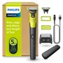 Philips OneBlade QP4530/30 - Rasoir connecté visage et corps avec étui de voyage