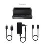 Tooq Docking Station USB-C pour SSD M.2 NVMe et HDD/SSD 2,5/3,5 pouces