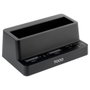 Tooq Docking Station USB-C pour SSD M.2 NVMe et HDD/SSD 2,5/3,5 pouces