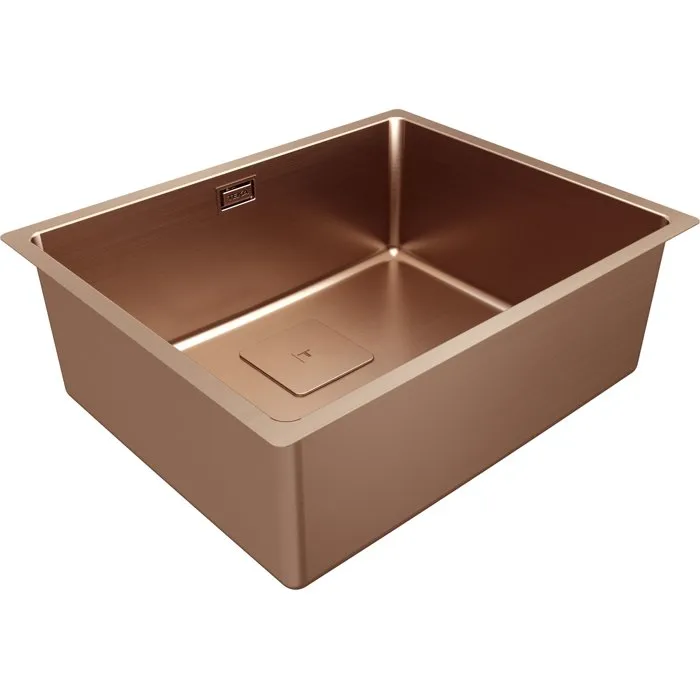 Teka Évier FlexLinea Inox PVD Cuivre 3 poses
