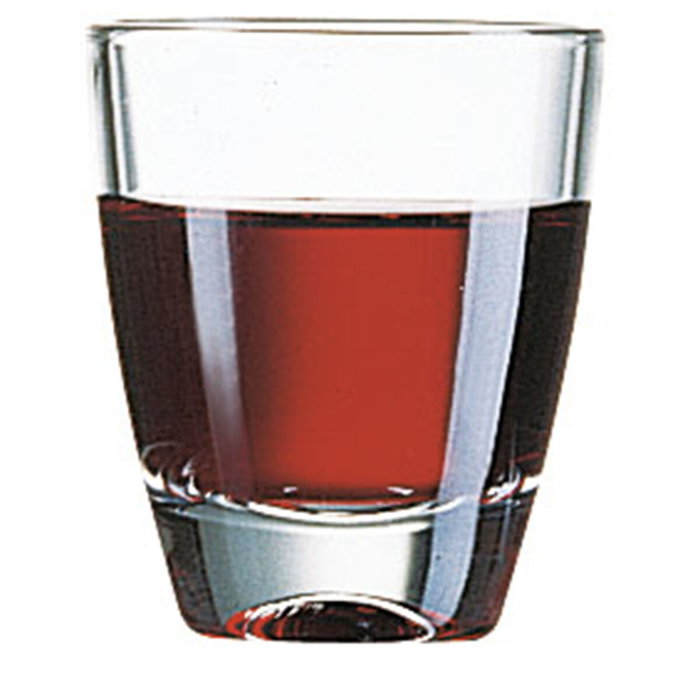 Arcoroc Verre à liqueur Gin Transparent, 24 pièces