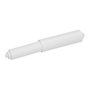 ORYX Axe pour porte-rouleau de papier toilette Ø 22 mm x 110-150 mm blanc