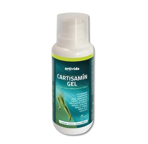PLANTAPOL CARTISAMIN Gel 200 ml