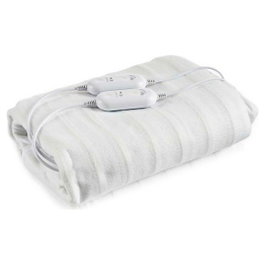 GIFTDECOR Chauffe-lit Double Blanc