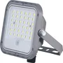 Galix G2611 Projecteur LED Solaire Extérieur avec Panneau Déporté, 50W Équivalent, 850 Lumens, IP65, Télécommande, Batterie LiFePO4 4Ah