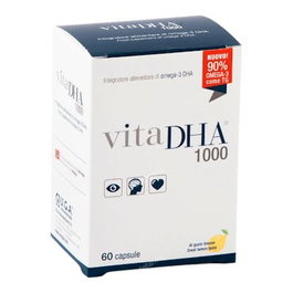 UGA NUTRACEUTICALS Vita DHA 1000 60 capsules molles