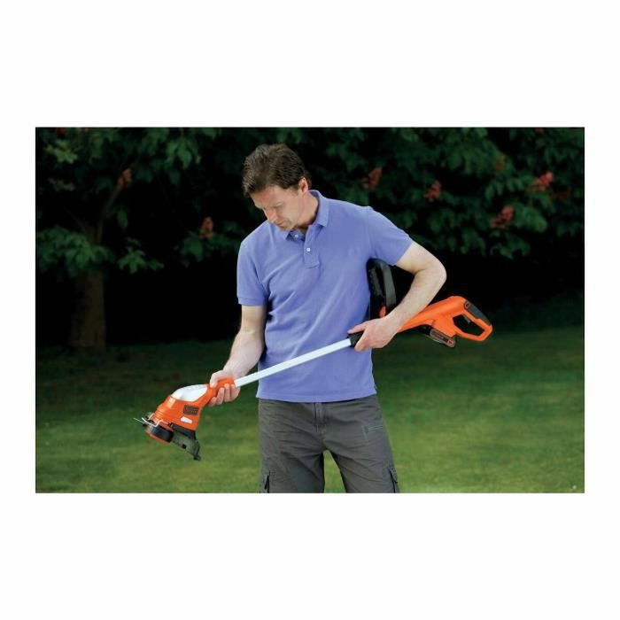 Black + Decker GLC1823L20-QW - Coupe-bordure électrique 18V - 23 cm