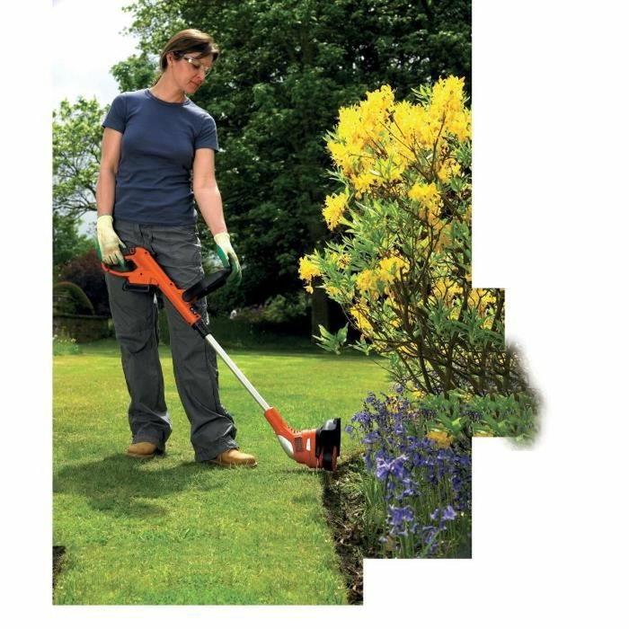 Black + Decker GLC1823L20-QW - Coupe-bordure électrique 18V - 23 cm