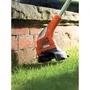Black + Decker GLC1823L20-QW Coupe-bordure électrique sans fil 18V, largeur de coupe 23 cm, batterie incluse, tête pivotante, tube télescopique