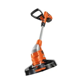 Black + Decker GLC1823L20-QW Coupe-bordure électrique sans fil 18V, largeur de coupe 23 cm, batterie incluse, tête pivotante, tube télescopique