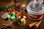 Ariete 643/00 - Sorbetière électrique compacte Party Time rouge, 1,5 L, 220 V - Pour glaces, sorbets et yaourts glacés maison
