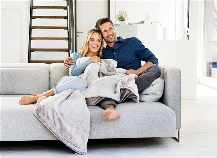 Beurer HD-150-XXL Couverture chauffante électrique à 6 niveaux de température - Douce et sans peluches - Système de sécurité BSS - Arrêt automatique