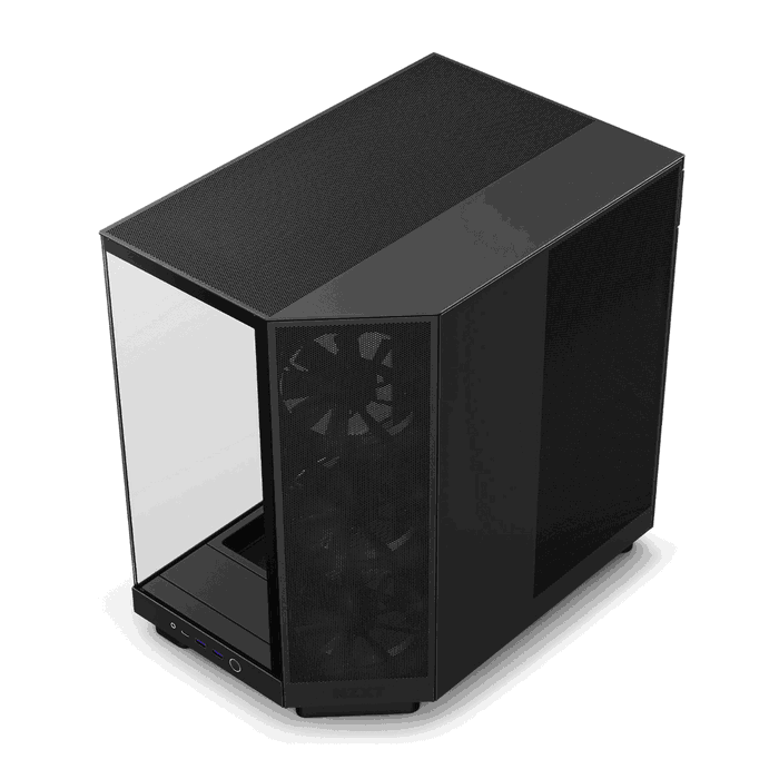 NZXT CC-H61FB-01 Boîtier PC H6 Flow Noir
