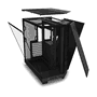 NZXT CC-H61FB-01 Boîtier PC H6 Flow Noir