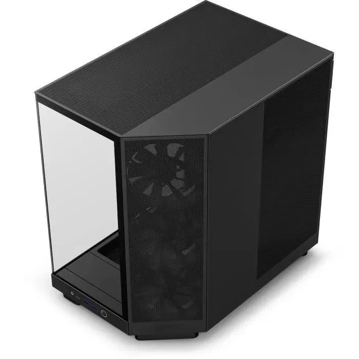 NZXT CC-H61FB-01 Boîtier PC H6 Flow Noir