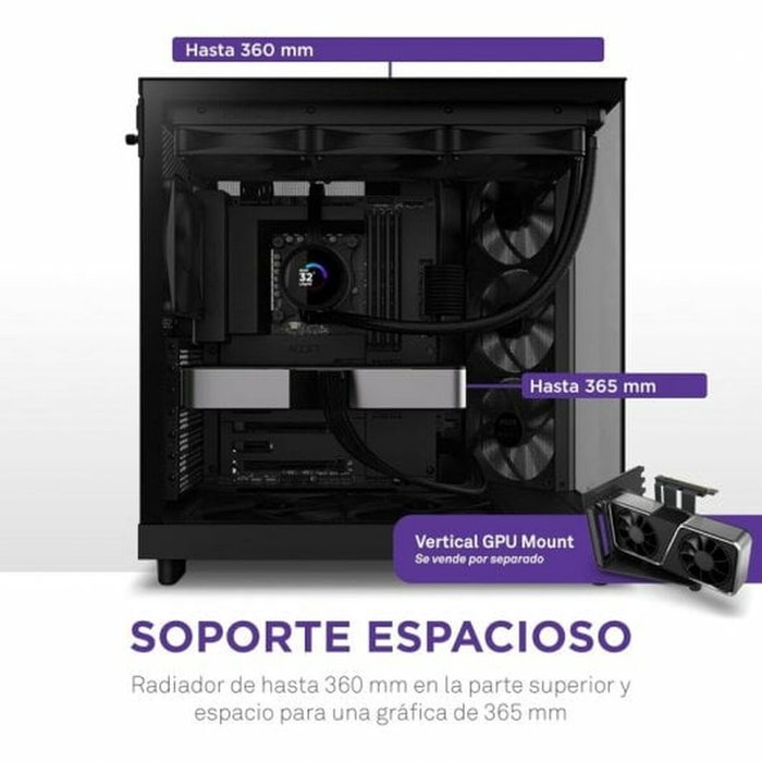 NZXT H6 Flow Noir