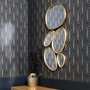 Home Deco Factory JGO. 5 ESPEJOS FORMA ORGÁNICA