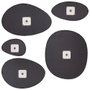 Home Deco Factory JGO. 5 ESPEJOS FORMA ORGÁNICA