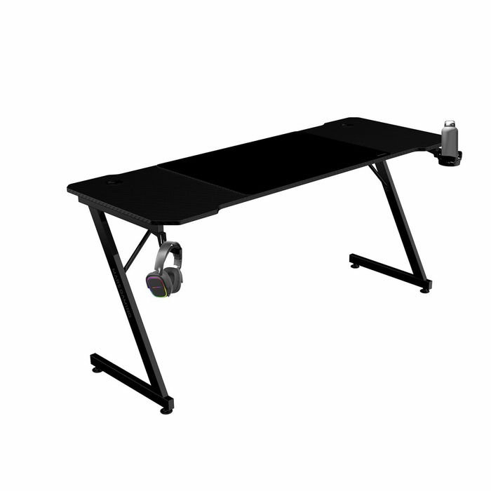 Bureau Gaming Mars Gaming ERGO Noir 160 x 60 cm