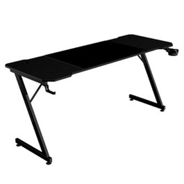 Mars Gaming Mesa Mars Gaming ERGO Noir 160 x 60 cm avec tapis XXL