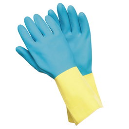 MAURER Gant Wolfpack néoprène et latex bicolore Taille L