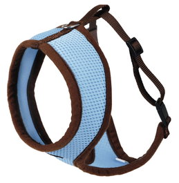 Kerbl Harnais Active bleu pour chat avec laisse 120 cm