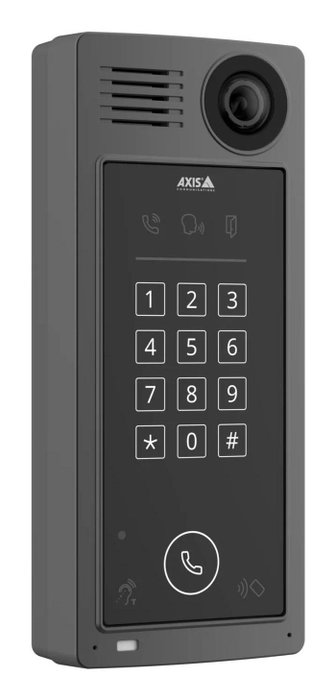 Axis A8207-VE Mk II - Vidéophone de réseau 6MP avec contrôle d'accès RFID, audio bidirectionnel, sortie HDMI et analyse de mouvement Axis A8207-VE Mk II - Vidéophone de réseau 6MP avec contrôle d'accès RFID, audio bidirectionnel, sortie HDMI et analyse de mouvement