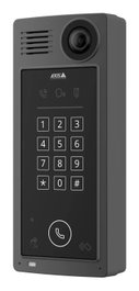 Axis A8207-VE Mk II - Vidéophone de réseau 6MP avec contrôle d'accès RFID, audio bidirectionnel, sortie HDMI et analyse de mouvement