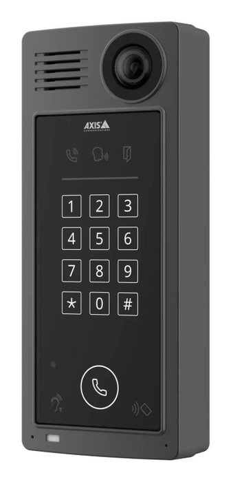 Axis A8207-VE Mk II - Vidéophone de réseau 6MP avec contrôle d'accès RFID, audio bidirectionnel, sortie HDMI et analyse de mouvement Axis A8207-VE Mk II - Vidéophone de réseau 6MP avec contrôle d'accès RFID, audio bidirectionnel, sortie HDMI et analyse de mouvement