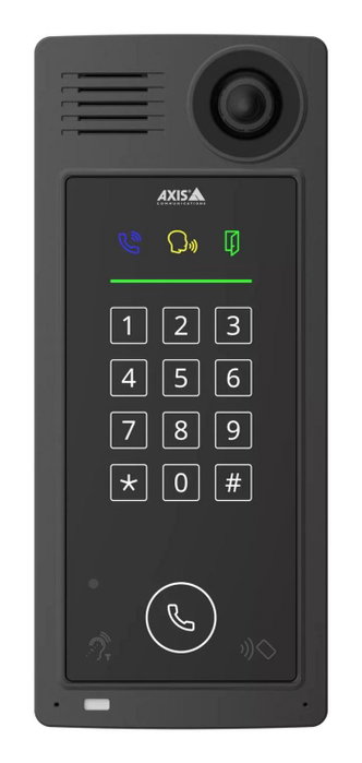 Axis A8207-VE Mk II - Vidéophone de réseau 6MP avec contrôle d'accès RFID, audio bidirectionnel, sortie HDMI et analyse de mouvement Axis A8207-VE Mk II - Vidéophone de réseau 6MP avec contrôle d'accès RFID, audio bidirectionnel, sortie HDMI et analyse de mouvement